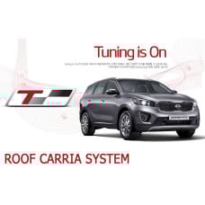 TUON ROOF CARRIA SYSTEM KIA SORENTO R 2014-16